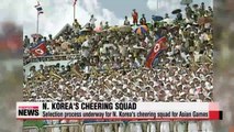 Selection process underway for N. Korea's cheering squad for Asian Games