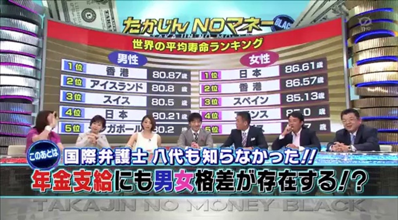 たかじんNOマネー BLACK 140823