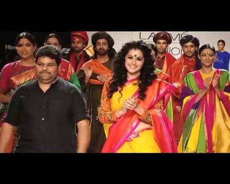 LFW Taapsee Pannu turns showstopper for Gaurang Shah