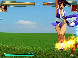 不知火舞 巨大娘 逆リョナ Reverse Ryona MUGEN GIANT