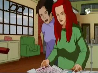 Godzilla 2x04 Les mutants du cirque