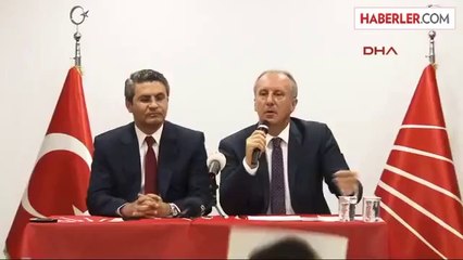 Muharrem İnce: CHP'nin Başına Uzun Adamı Getirin