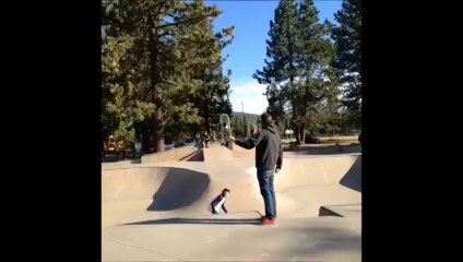 Download Video: UNBELIEVABLE Skateboarding Tricks - Girls doing Skateboard Stunts Vines - Funny Videos of Skating