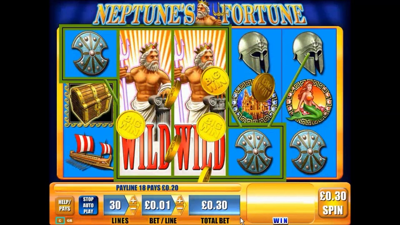 Neptunes Fortune Slot Game