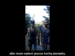 Bill & Tom Kaulitz - Ice Bucket Challenge napisy PL