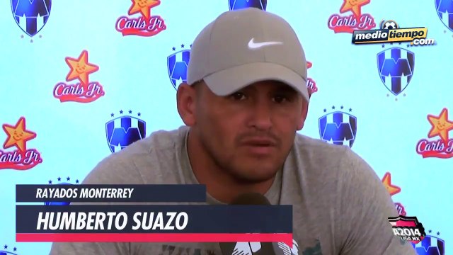 Humberto Suazo prometió mejoría en Rayados