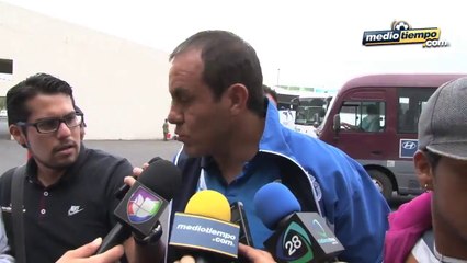 Estamos con Romano: Cuauhtémoc Blanco
