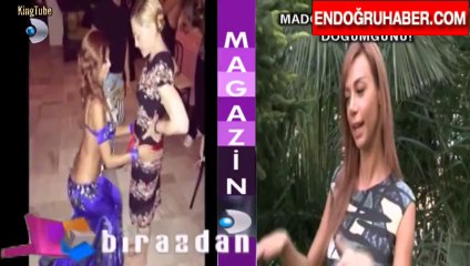 Madonna, Oryantal Didem ile göbek atıp gerdan kırdı!.