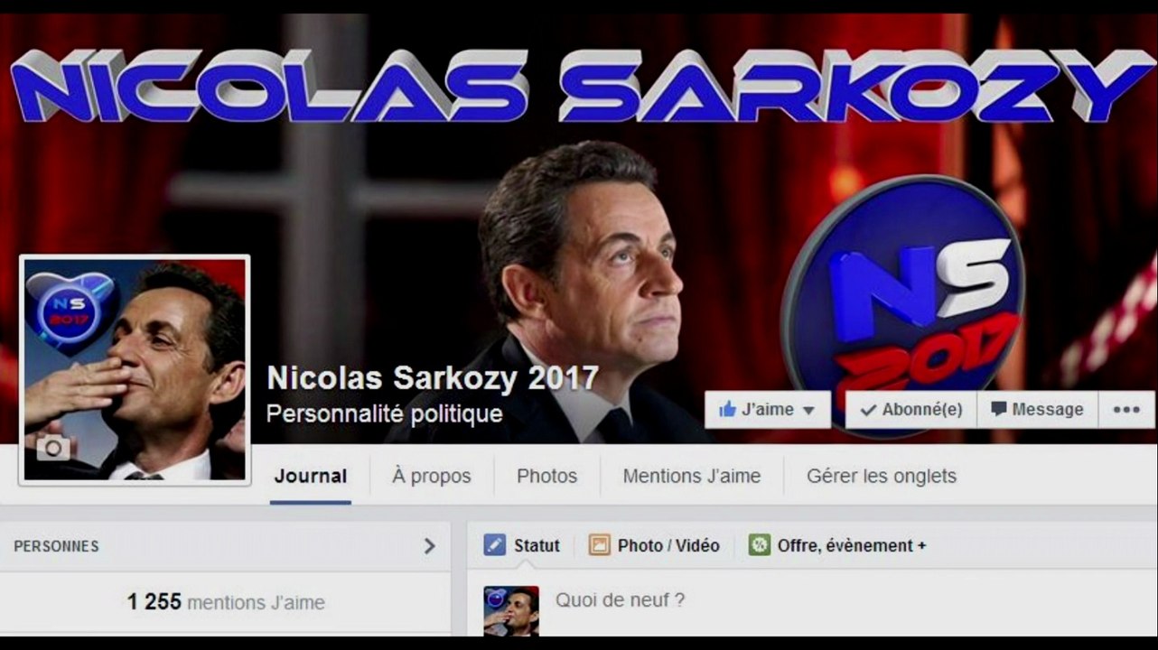 Nicolas Sarkozy bientôt !!!
