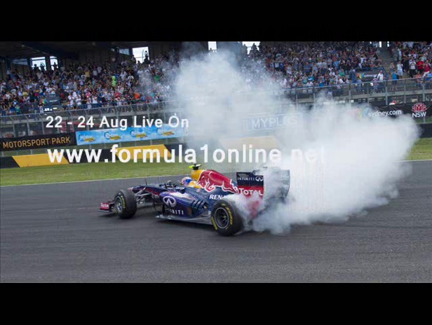 watch Formula One Belgian gp qualifying live
