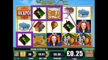 Wizard Of Oz Slot Game