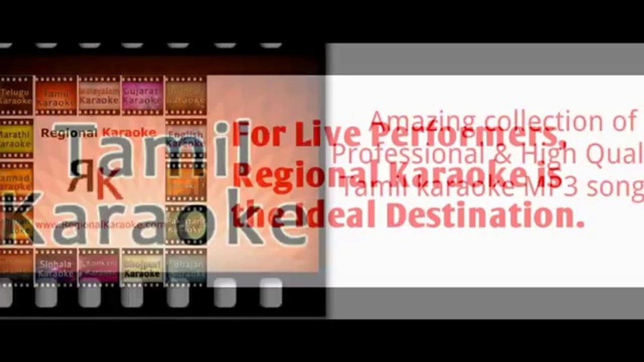 Tamil Karaoke MP3 Songs video Dailymotion