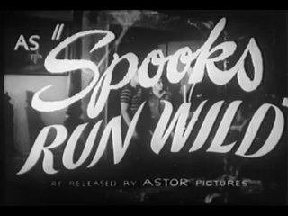 Bela Lugosi - Spooks Run Wild - Trailer