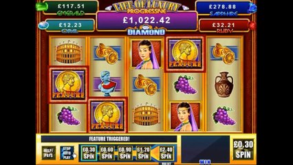 Riches Of Rome Slot Game