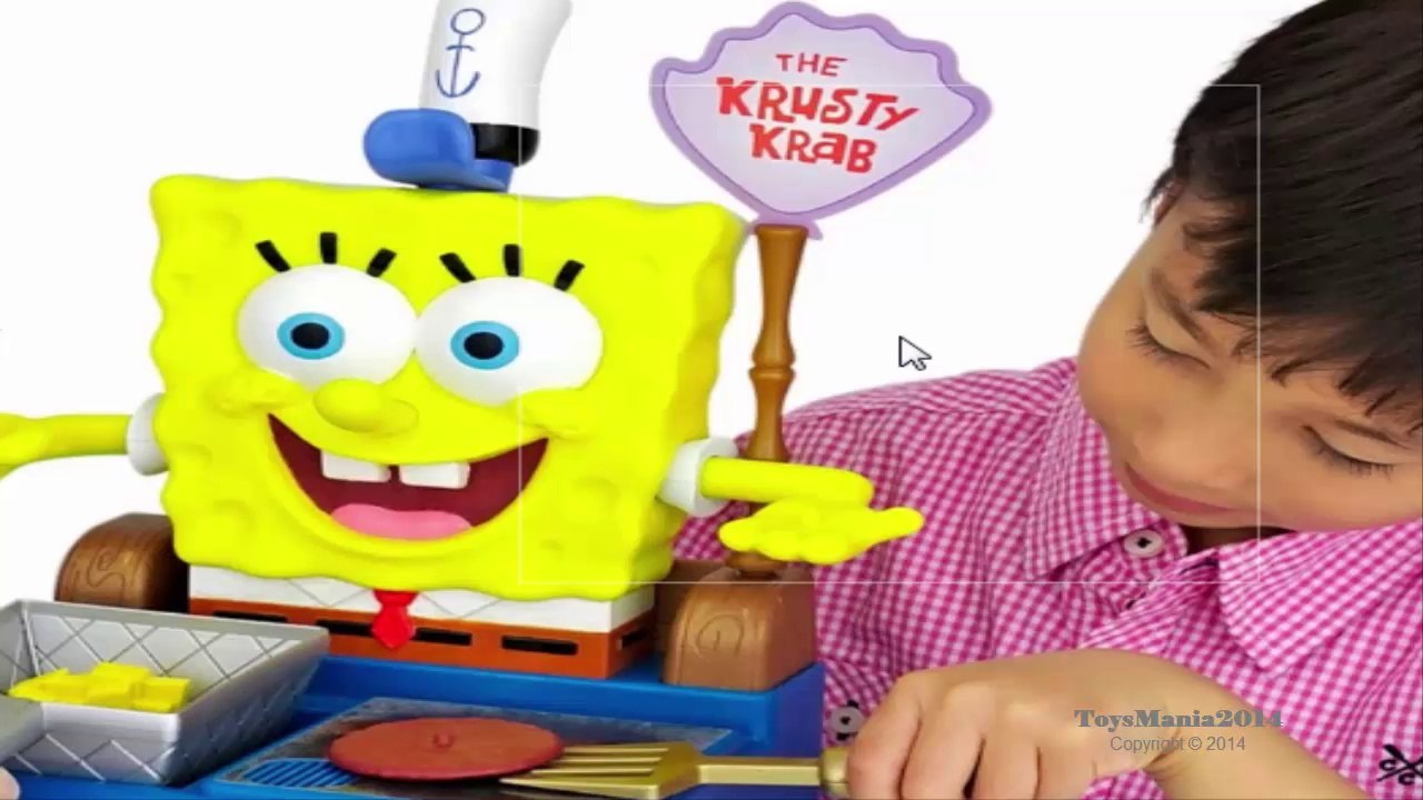 SpongeBob SquarePants Talking Krabby Patty Maker