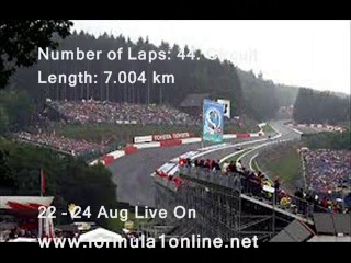 watch Formula One Belgian Gp races online