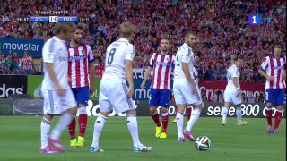 Atlético de Madrid - Real Madrid Supercopa de España 2014 1ª Parte