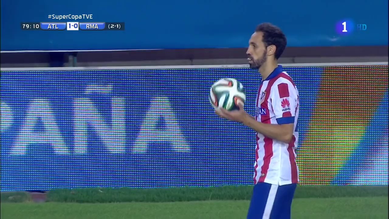 Atlético de Madrid - Real Madrid Supercopa de España 2014 2ª Parte