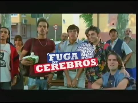 Trailer - Fuga de cerebros