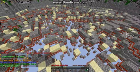Fly Hacker in Tnt Run