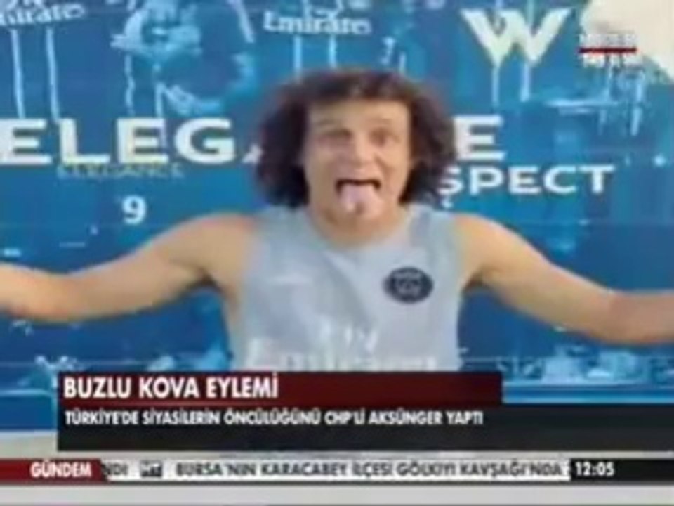 ERDAL AKSÜNGER ALS KAMPANYA...