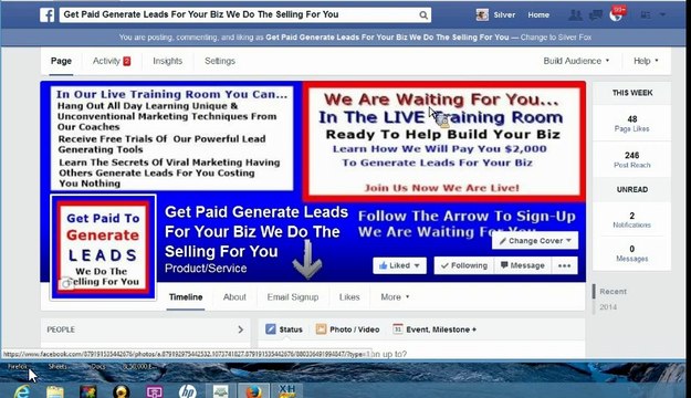 Get Paid $2K Generate Leads For Your Biz Your Only Cost $10 We Are Waiting For You In Our Live Training Room