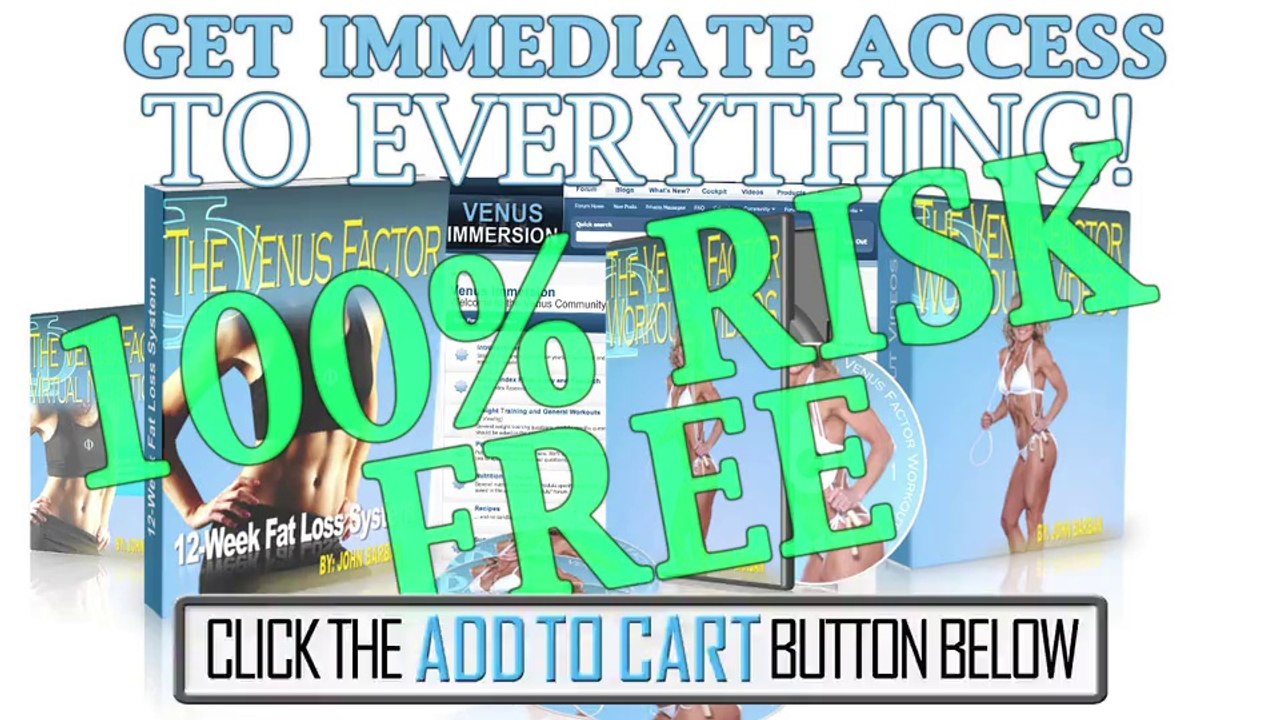 Venus Factor-Venus Factor-Help women lose weight fast