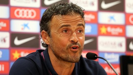 Luis Enrique: "En ilusión y esperanza no nos gana nadie"