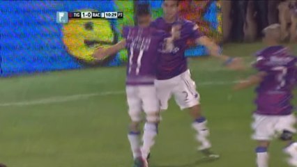 Che batosta per Il Racing di Milito: 4-0 col Tigre