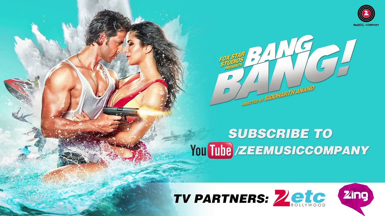 Bang Bang - Tu Meri main tera.Hrithik Roshan & Katrina Kaif - HD
