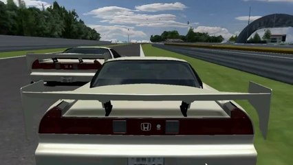 rFactor Drift Workshop in TSUKUBA
