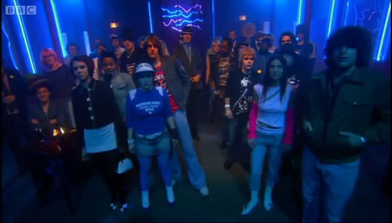Electro Song with stylish front man Vince Noir...