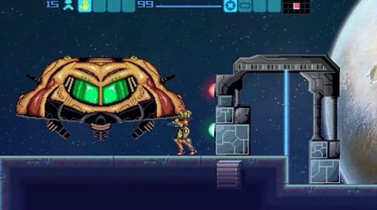 Preview Metroid Prime 2D (PC)