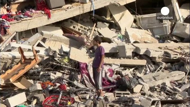 Gaza: raids, roquettes, raids, roquettes...