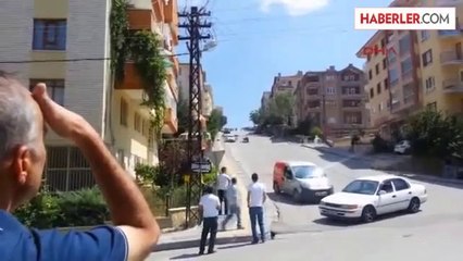 Ankara'daki Çatışmada Yaralı Kadın Kurtarılmayı Bekledi