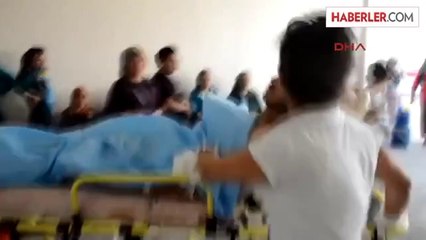 Suriyeli Enişte, Kayınbiraderini Bıçakladı