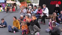 Festival l'Oreille des marais : le coup de la marionnette humaine !