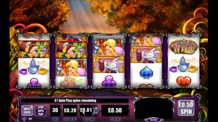 Alice & The Mad Tea Party Slot Game
