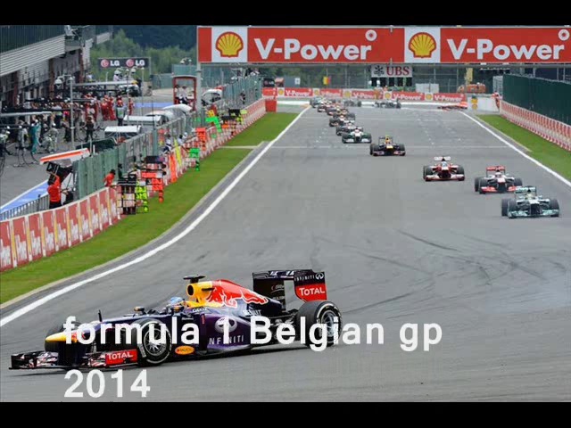 watch 2014 Formula One Belgian Gp Online