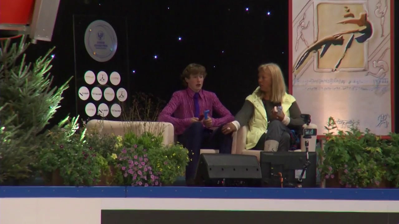 JGP Courchevel 2014 	Alexander SAMARIN FS