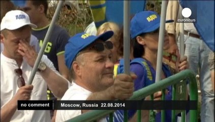 Russia: protest against McDonald's restaurants