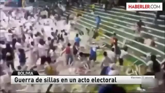 Bolivya'da Devlet Başkanlığı Seçimlerine Futbol Karışınca