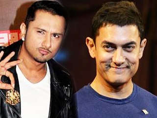Aamir Khan Has No Time For Honey Singh