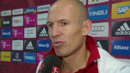 Robben: "Troppi rischi, dovevamo chiudere la gara"