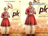 PK poster tussle-  fans prefer nude poster more than full covered
