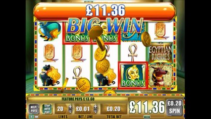 Egyptian Riches Slot Game