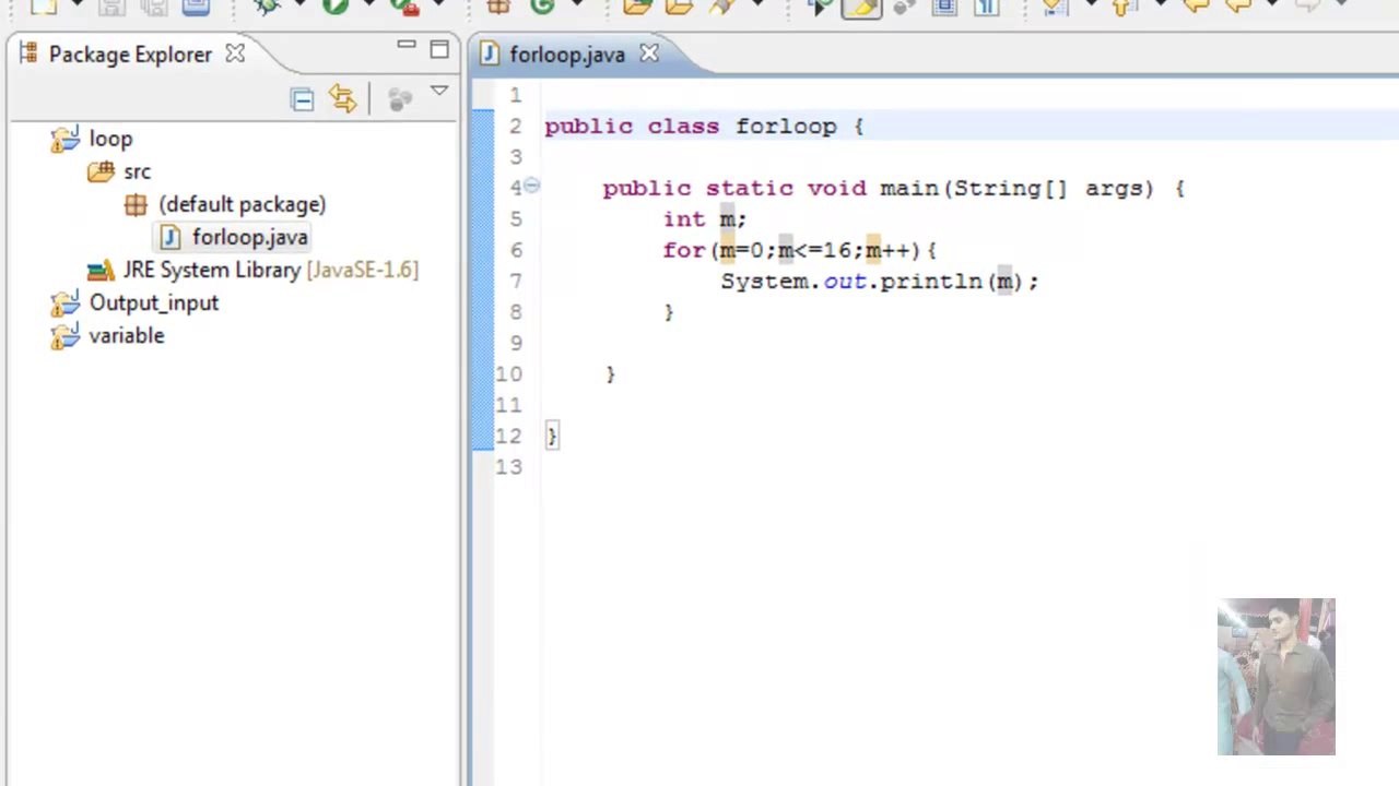 Java Programming Tutorial - 5 (In Urdu) Forloop