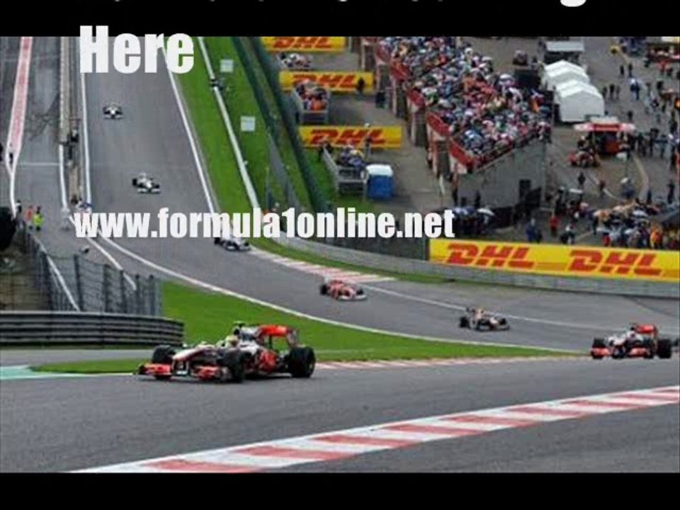 watch 2014 Formula One Belgian Gp Online