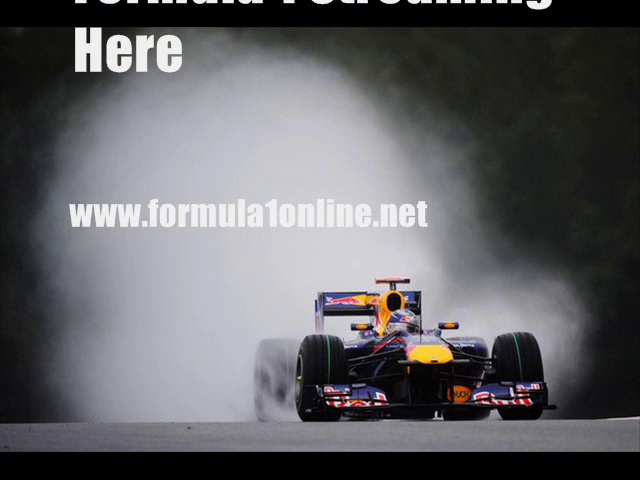 watch Formula One Belgian 2014 live online