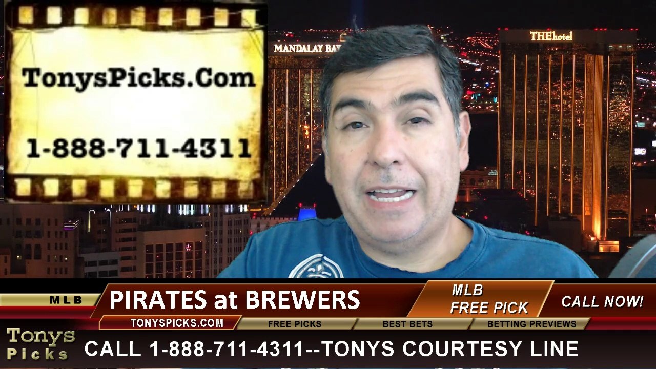 Milwaukee Brewers vs. Pittsburgh Pirates Pick Prediction MLB Odds Preview 8-23-2014